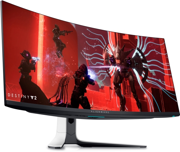 Alienware Aw3423dw   Oled Monitor   Gaming   Kurvet   34.18" (34.18" Til At Se)   3440 X 1440 Wqhd @ 175 Hz   1000 Cd M²   1000000:1   0.1 Ms   2xhdm fra Dell