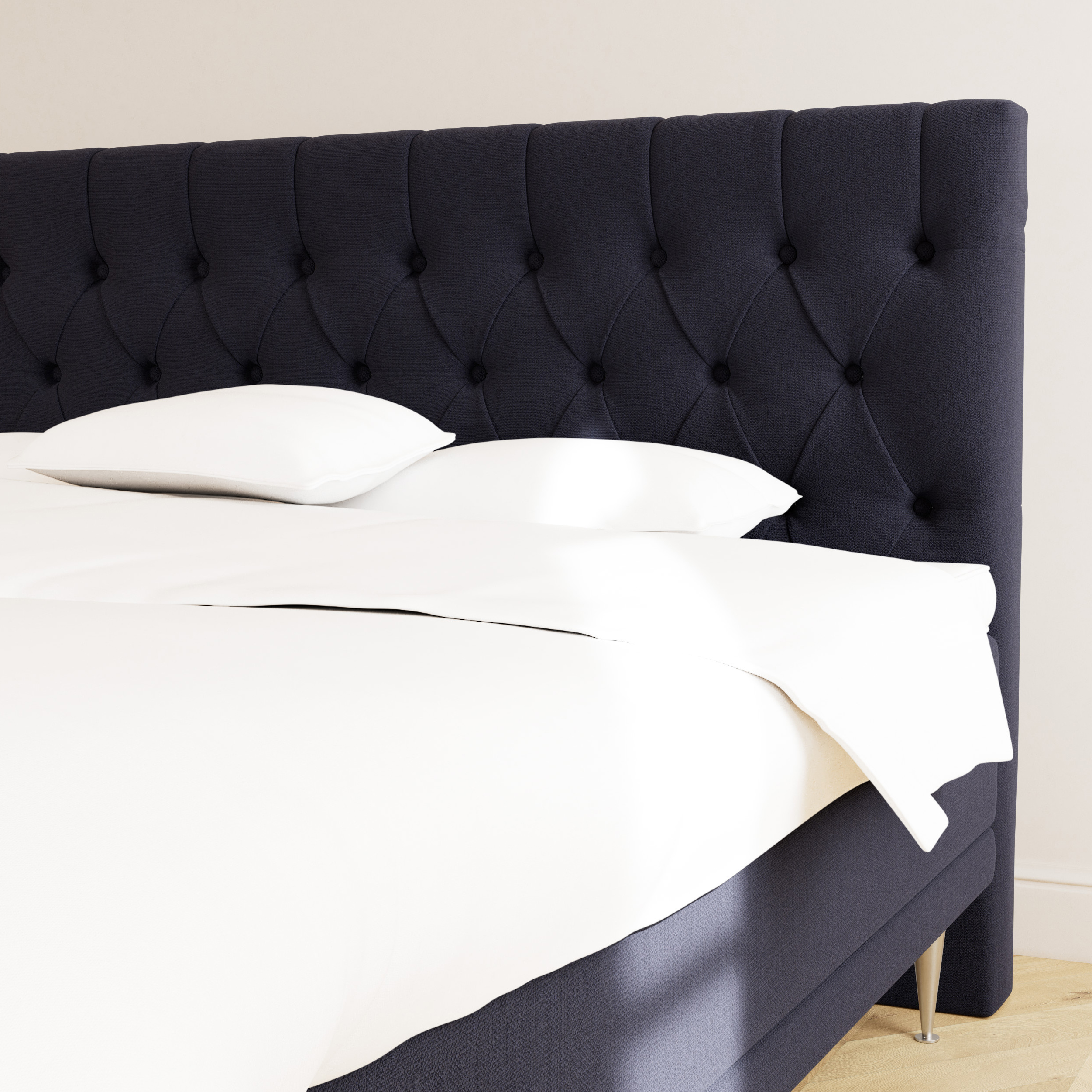 Gavl 210x120 Chesterfield Excalibur Blå
