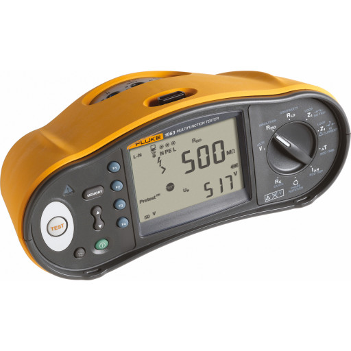 Installationstester Multifunktions 1663 fra Fluke