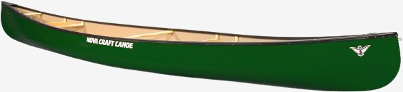 Nova Craft   Prospector   Fiberglas Kano  Grøn