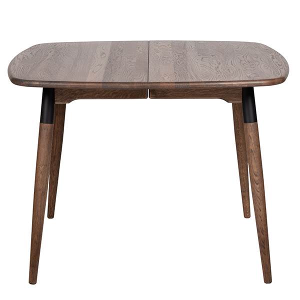 Haslev Symphony 84 Spisebord Massiv Træstel 105   105