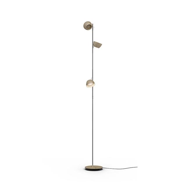 Baltensweiler Irio   Gulvlampe Bronze