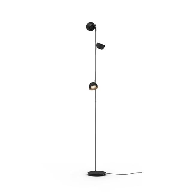 Baltensweiler Irio   Gulvlampe Sort