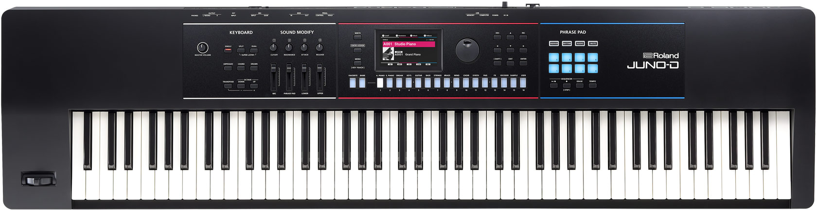 Juno D8 Synthesizer fra Roland