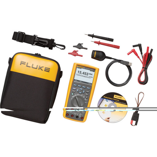Multimeter 287 Fvf  View Forms Kombosæt fra Fluke