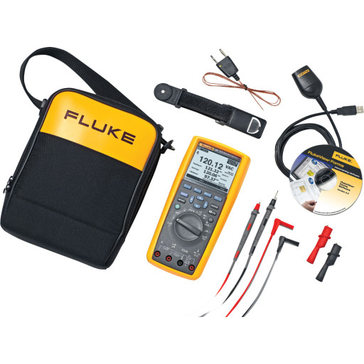 Multimeter 289 Fvf  View Forms Kombosæt fra Fluke