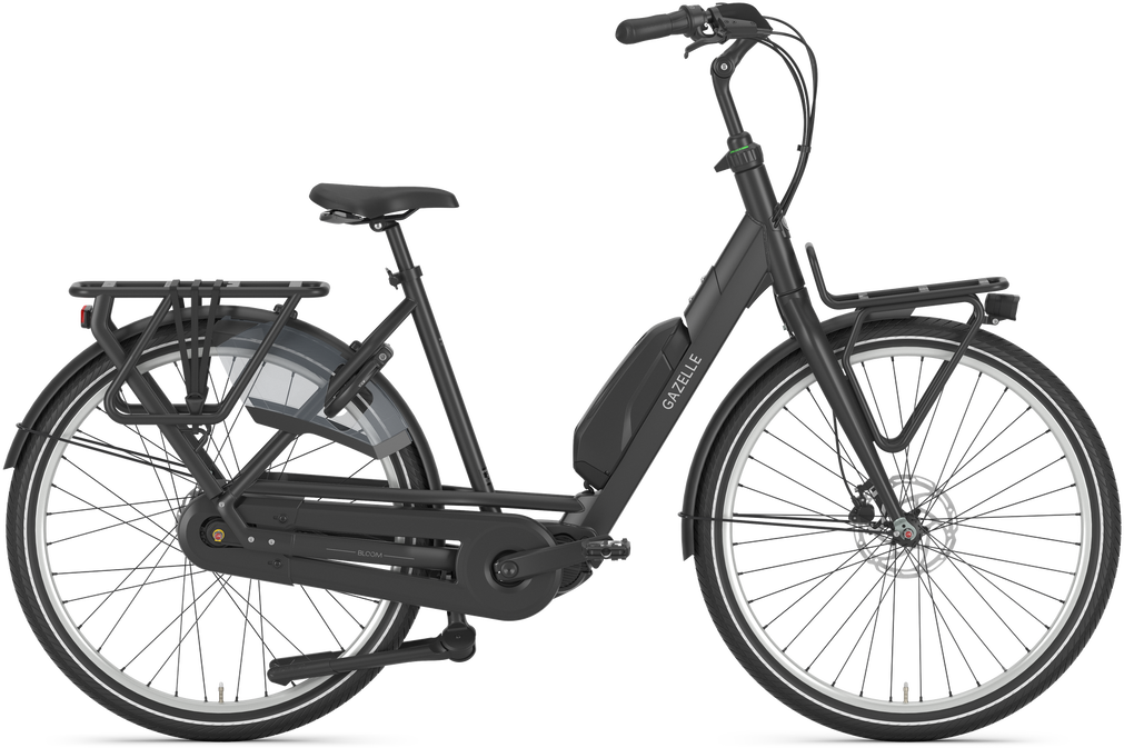 Bloom C310 Hms Dame 2025   Black fra Gazelle