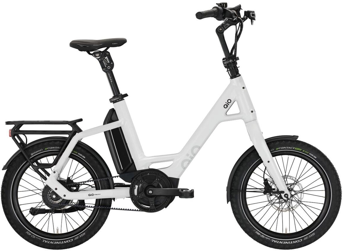Eins P E 20" Enviolo 500wh 2022   Hvid fra Qio