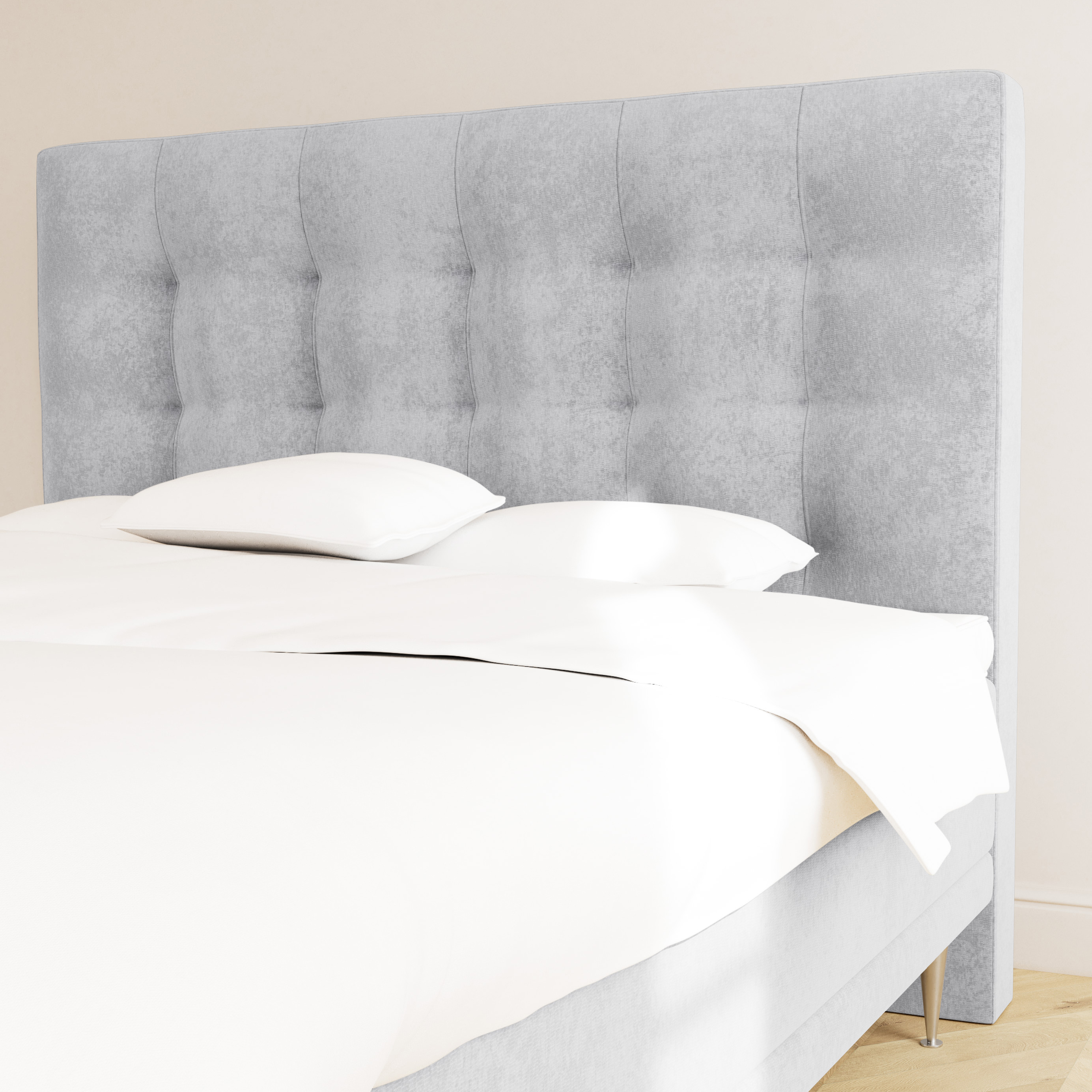 Gavl 210x120 Trenset Aulla Lysegrå