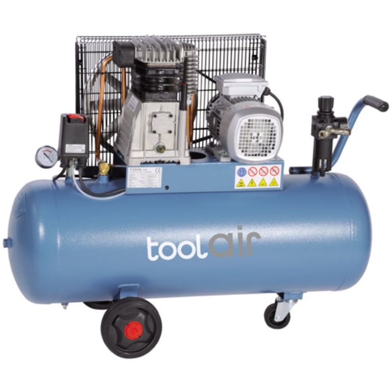 Jet Toolair Kompressor 400 Volt  Tank 100    450     Min
