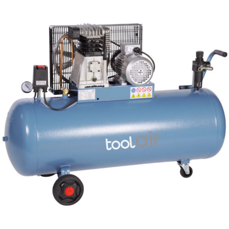 Jet Toolair 400v Kompressor  200 Liter Tank  540     Min