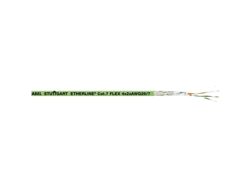 Lapp 2170934 500 Strømkabel Cat 7 S Ftp 4 X 2 X 0.12 Mm² Grøn 500 M fra Lappkabel