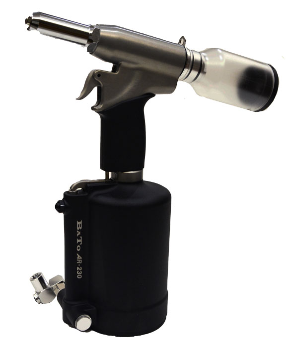 Bato Heavy-duty Luftnitteapparat    -  4mm