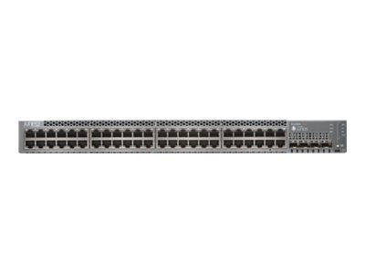 Ex Series Ex2300 48p   Switch   L3   Administreret   48 X 10 100 1000 (poe+) + 4 X Gigabit Sfp   10 Gigabit Sfp+   Side Til Side Luf fra Juniper Networks