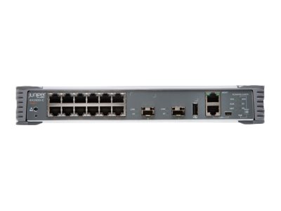 Ex Series Ex2300 C 12t   Switch   L3   Administreret   12 X 10 100 1000 + 2 X Gigabit Sfp   10 Gigabit Sfp+   Monterbar På Stativ fra Juniper Networks