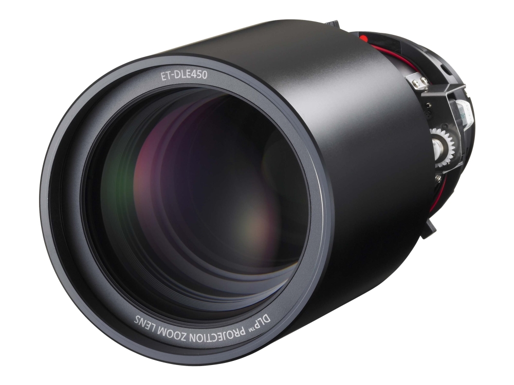 Et Dle450   Zoomobjektiv   79.6 Mm   125.2 Mm   F 1.8 2.4   For Pt D5000, Dw6300, Rcq10, Rcq80, Rz120, Rz690, Rz770, Rz790, Rz870, Rz890, R fra Panasonic