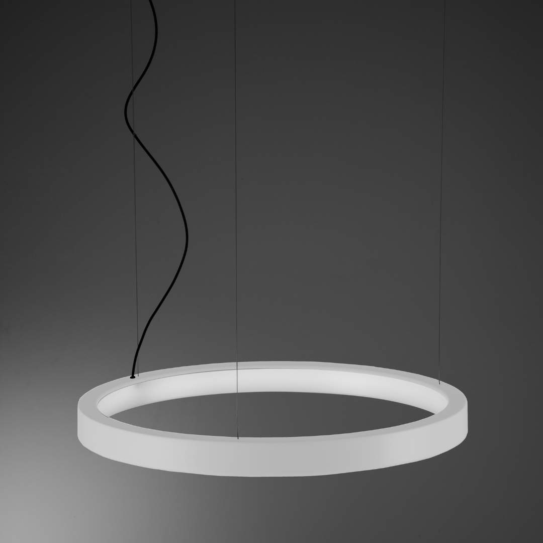 Lunaop Pendel ø120 Cm 2700k White     fra Martinelli Luce