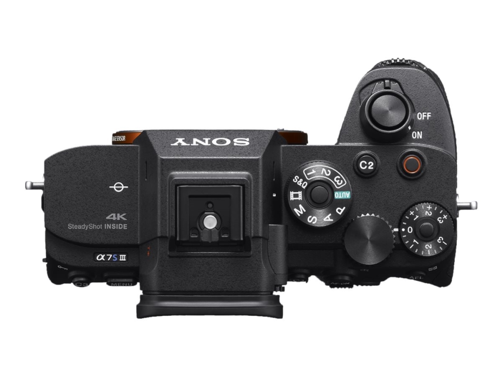 A7s Iii Ilce 7sm3   Digitalkamera   Spejlløst   12.1 Mp   Full Frame   4k   120 Fps   Kun Kamerahus   Wireless Lan, Nfc, Bluetooth fra Sony