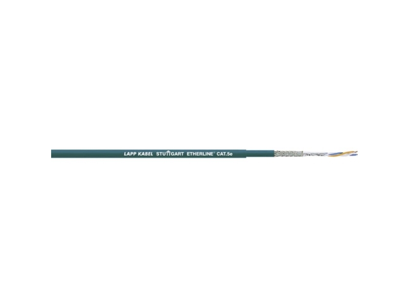 Lapp 2170284 500 Strømkabel Cat 5e Sf Utp 2 X 2 X 0.12 Mm² Blå 500 M fra Lappkabel