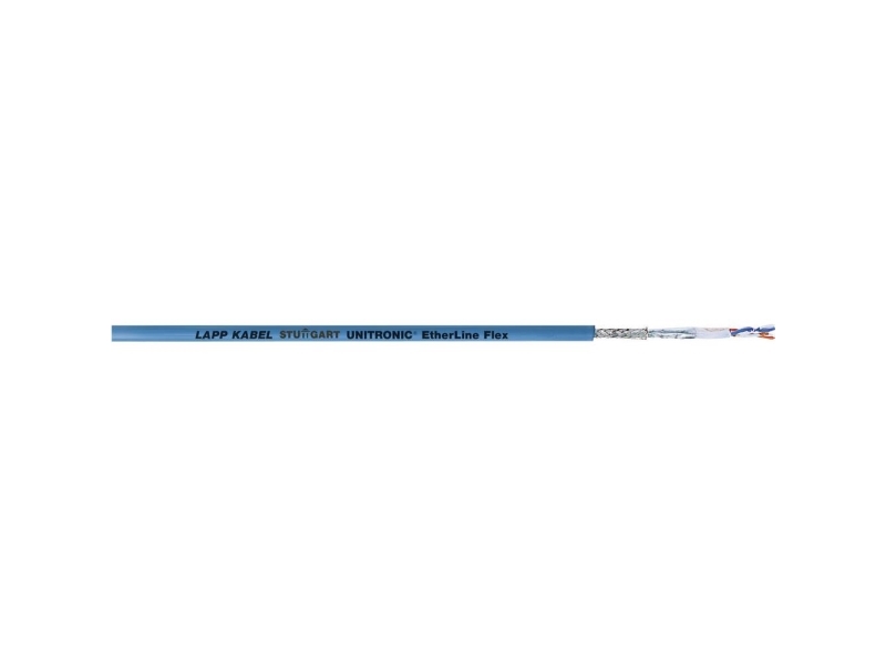 Lapp 2170299 500 Strømkabel Cat 5e Sf Utp 4 X 2 X 0.12 Mm² Blå 500 M fra Lappkabel
