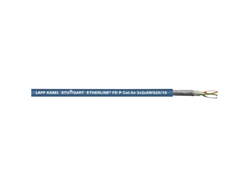 Lapp 2170289 500 Strømkabel Cat 5e S Utp 2 X 2 X 0.12 Mm² Blå 500 M fra Lappkabel