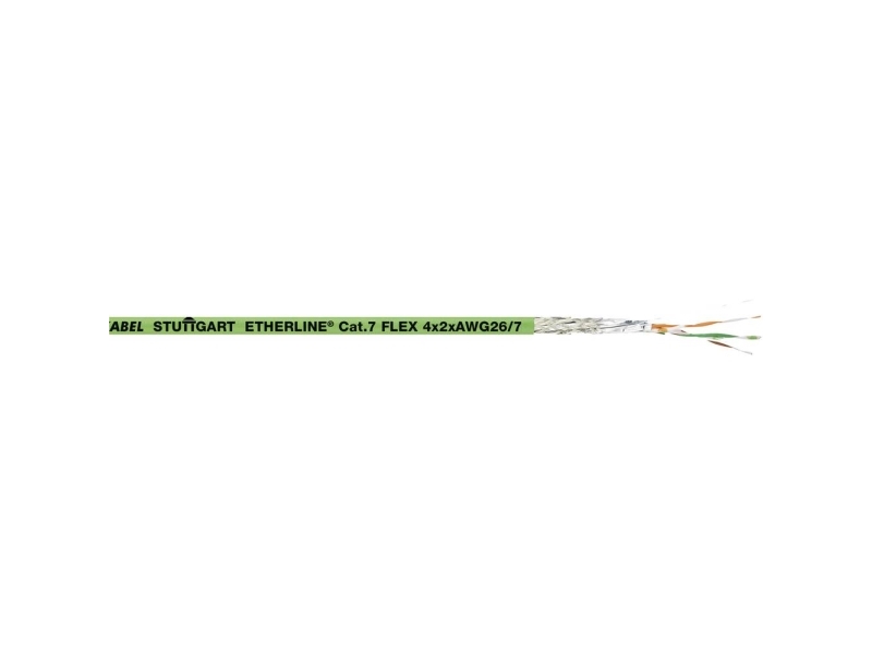 Lapp 2170934 1000 Strømkabel Cat 7 S Ftp 4 X 2 X 0.12 Mm² Grøn 1000 M fra Lappkabel