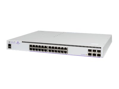 Alcatel Lucent Omniswitch 6560 24x4   Switch   L3   Administreret   24 X 10 100 1000 + 2 X 1000base X + 4 X 1 Gigabit 10 Gigabit Sfp+ (uplink Stackin fra Alcatel-lucent