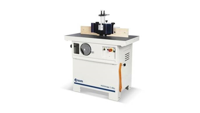 Scm Fræser  Model   45 Classic Med Fast Spindel