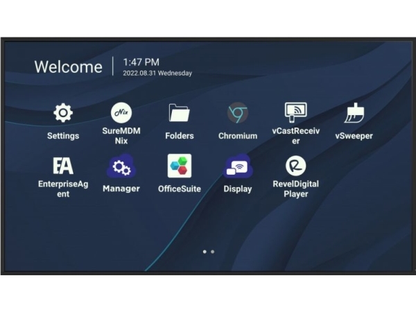 Cde7530, 190,5 Cm (75"), 3840 X 2160 Pixel, Wi Fi fra Viewsonic