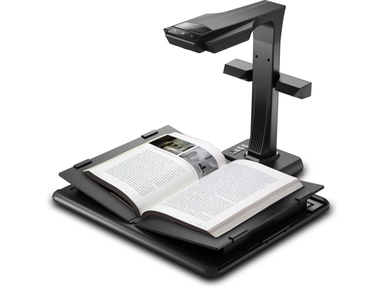 Bogscanner M3000 Pro V2   Opløsning 6144x4608 fra Czur