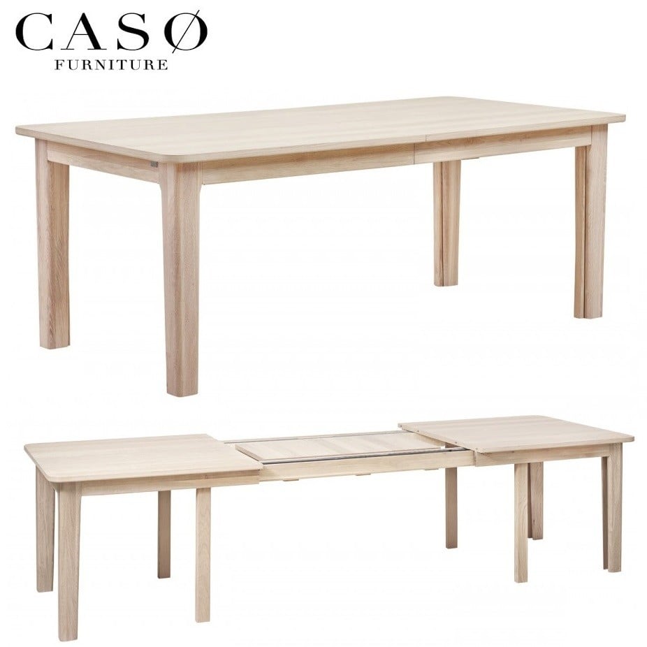 Casø 701 Langbord   Hvidolie