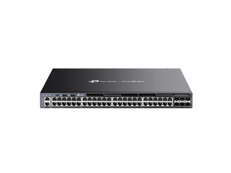 Tp Link Omada Sg6654xhp, Administreret, L3, Gigabit Ethernet (10 100 1000), Strøm Over Ethernet (poe), Stativ Montering, 1u fra Tp-link