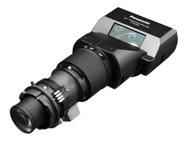 Et Dle035   Ultrakort Kasteobjektiv   5.3 Mm   F 2.0   For Pt Rcq10, Rcq80, Rw930, Rx110, Rz120, Rz690, Rz770, Rz790, Rz870, Rz890, Rz970, fra Panasonic