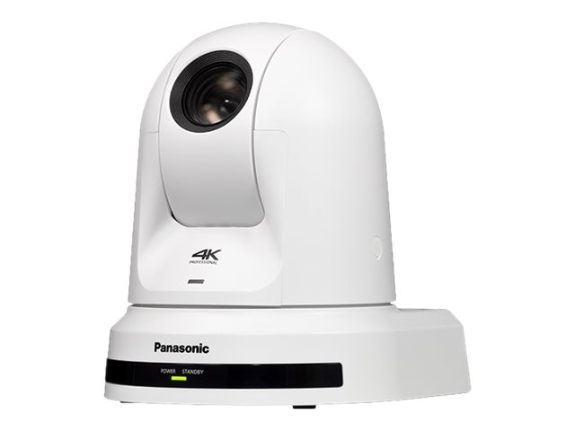 Aw Ue50   Konferencekamera   Ptz   Farve   3840 X 2160   Motoriseret   1500 Tvl   Audio   Hdmi, 3g Sdi   Lan   Usb   Mjpeg, H.264, H.265   fra Panasonic