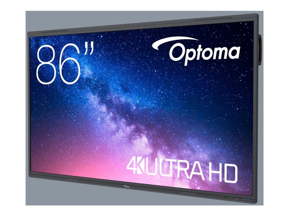 Creative Touch 5863rk   86" Diagonal Klasse 5 Series Led Bagbelyst Lcd Paneldisplay   Interaktiv   Med Berøringsskærm (multi Berøring)   Andro fra Optoma