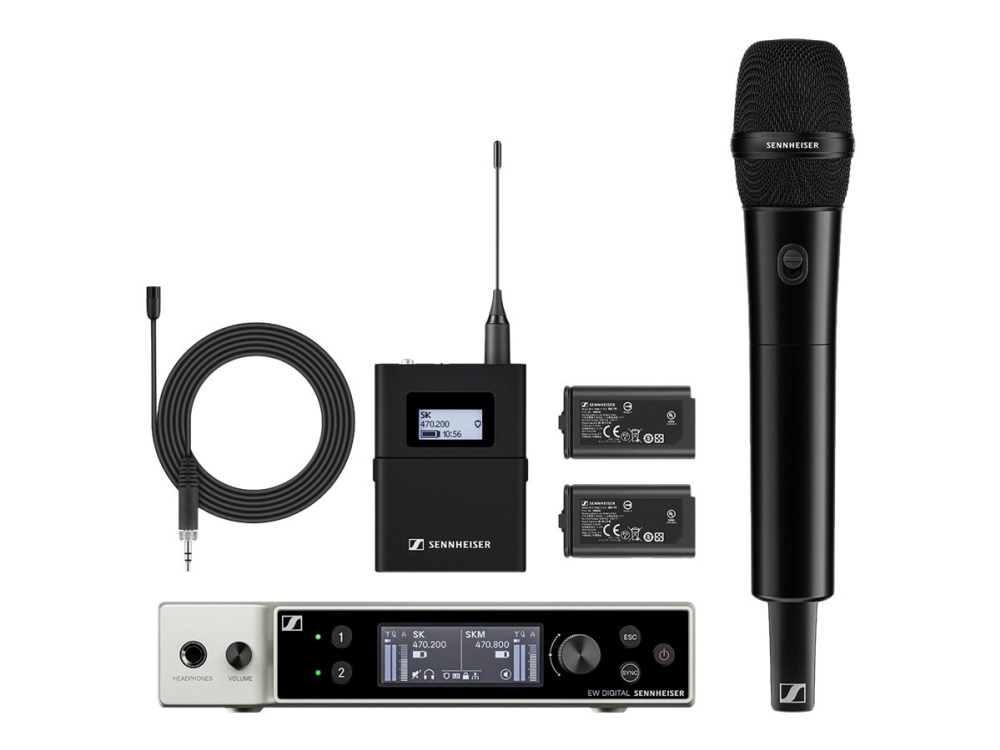 Ew Dx Mke 2   835 S Sæt (q1 9) fra Sennheiser