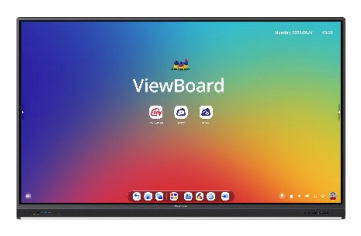 Ifp6553, 165,1 Cm (65"), 1428,48 X 803,52 Mm, 450 Cd M², 1,07 Milliarder Farver, 3840 X 2160 Pixel, 4k Ultra Hd fra Viewsonic