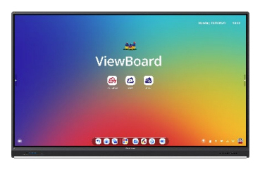 Ifp7553, 189,2 Cm (74.5"), 1650,24 X 928,26 Mm, 450 Cd M², 1,07 Milliarder Farver, 3840 X 2160 Pixel, 4k Ultra Hd fra Viewsonic