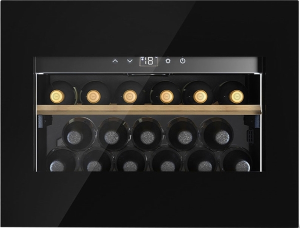 | Wine Cooler | Winedeluxe  | Energy Efficiency Class | Built | Bottles Capacity | Juodas fra Caso hos Computersalg.dk 4038437077124