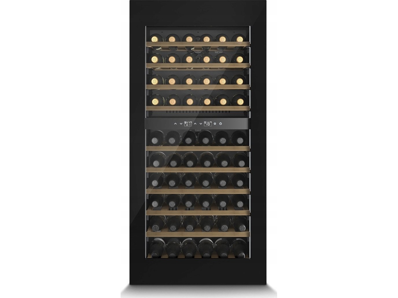 Chodziarka Wina   | Wine Cooler | Winedeluxe  | Energy Efficiency Class | Built | Bottles Capacity | Cooling Type | Juodas fra Caso hos Computersalg.dk 4038437077155