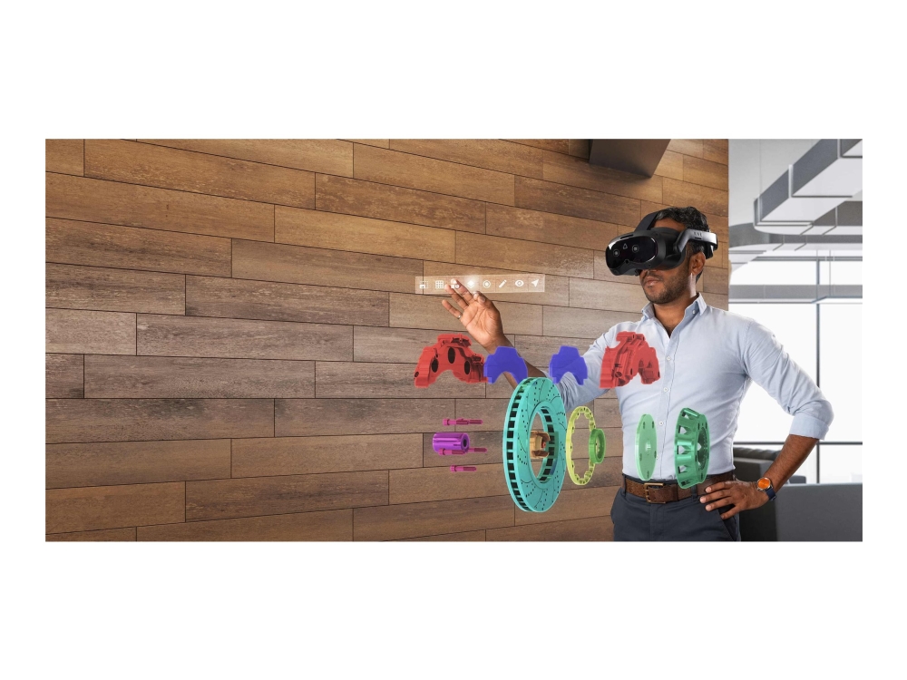Vive Focus Vision   Consumer Edition   Virtual Reality System @ 90 Hz   Usb C fra Htc