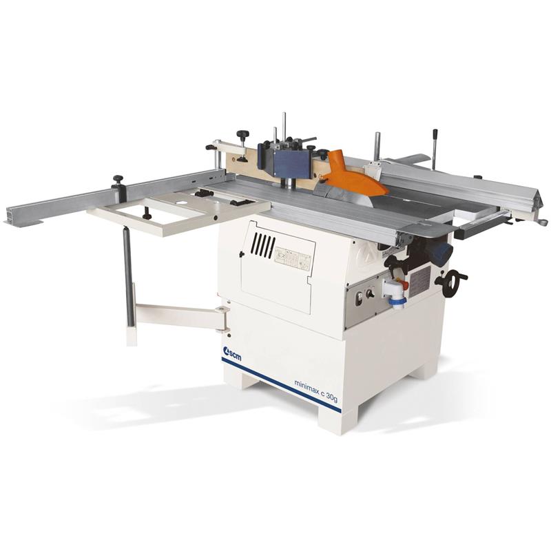 Scm  -kombineret Maskine Model   30 Genius Med Tersa Kutter