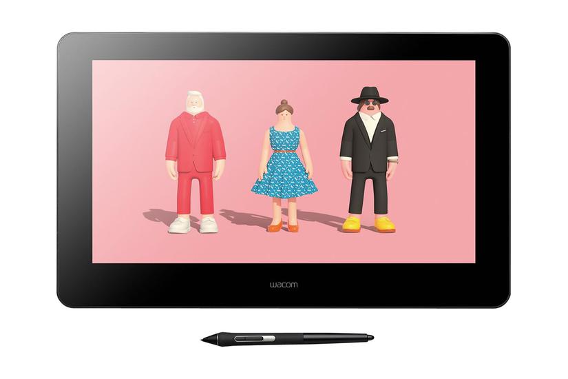 Cintiq Pro 16   2021   Digitizer   Displayport, Usb C fra Wacom