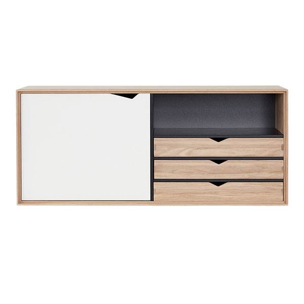 Andersen Furniture S2 Reol   Sæbe   Rum Højde 51