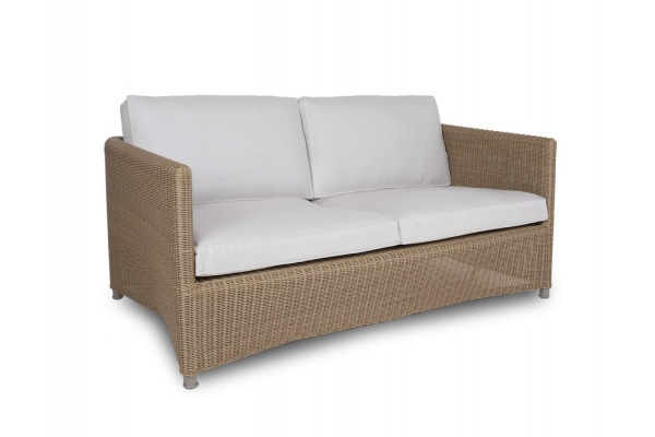 Cane-line Diamond   Pers  Sofa   Hynder Light Natural White