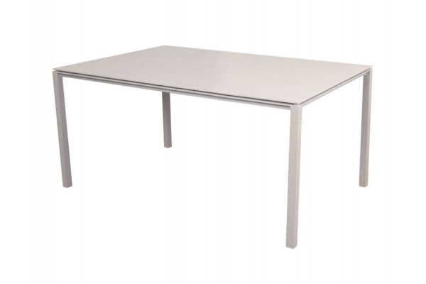 Cane-line Pure Havebord 90x150   Sand   Toscana Sand Bordplade