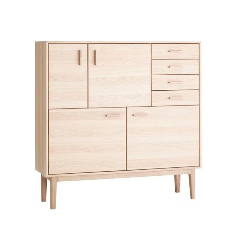 Casø 700 Highboard   Hvidolie