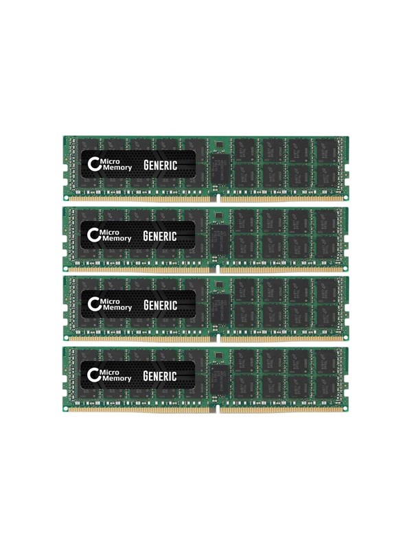 Coreparts Memory Ddr4 64 Gb:     16 Gb Dimm 288-pin Registered With Parity