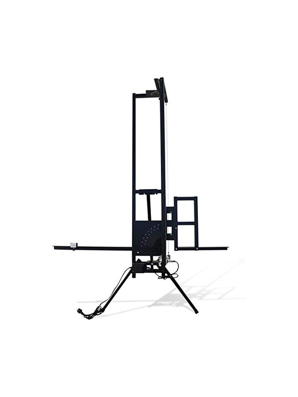 Edma Hot Wire Cutting Table For Styrofoam Panel 1320 Mm