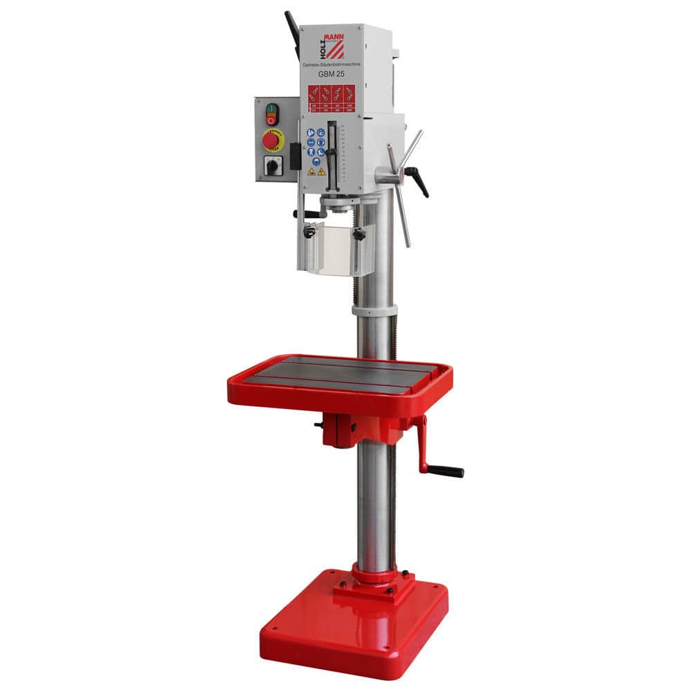 Holzmann Bænkboremaskine Gbm25 400v
